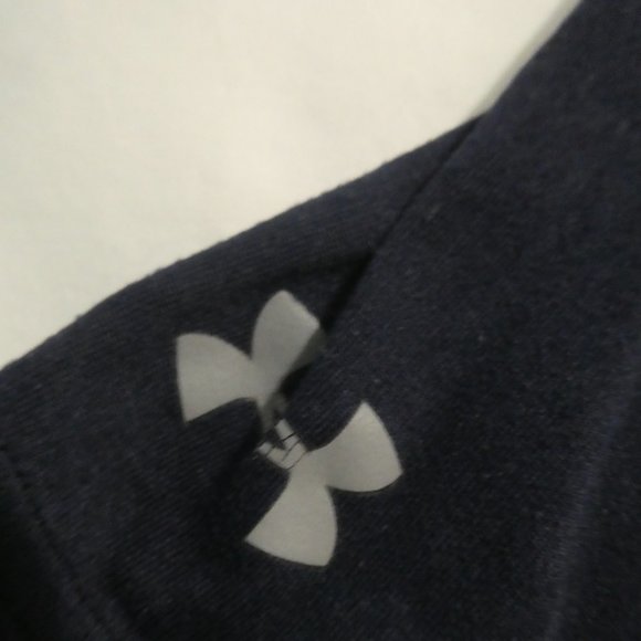 UNDER ARMOUR | medium | Navy Tee / T-Shirt | Fitted Heat Gear | GUC - Picture 13 of 13